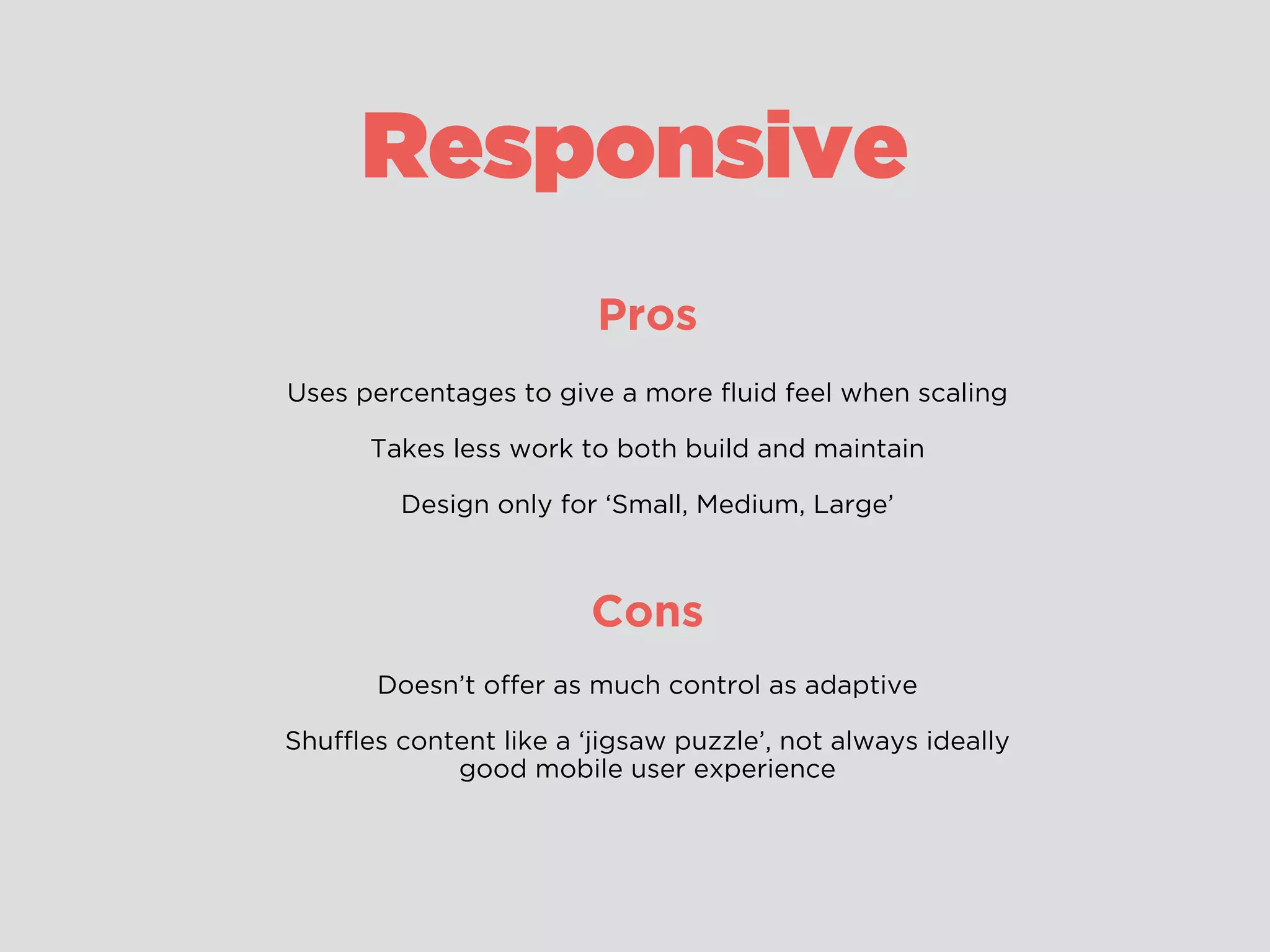 Static items VS Interactive
13
Make sure you make a clear differentiation between static items
and interactive functionality.
For Example, all clickable elements are COLORED but inactive ﬁelds are GREY
“ M A K E C L I C K A B L E T H I N G S L O O K C L I C K A B L E ”
 