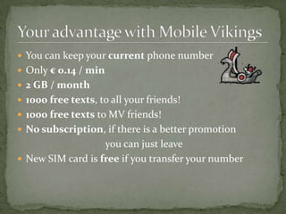 MVNO: Mobile virtual network operator