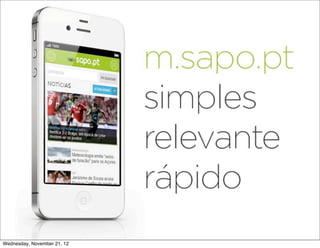 Wednesday, November 21, 12
 