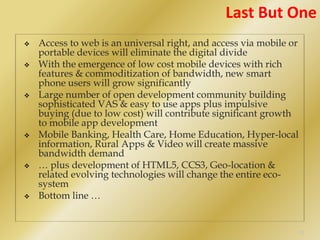 Mobile WebApple app store has 225K apps
