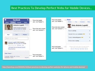 Best Practices To Develop Perfect Webs for Mobile Devices...




http://woorkup.com/2010/01/10/best-practices-to-develop-perfect-websites-for-iphone-and-mobile-devices/
 