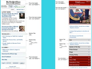 Mobile web and j query mobile