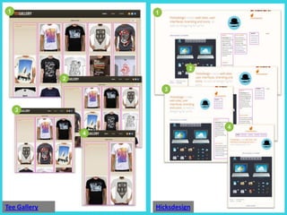 Tee Gallery   Hicksdesign
 