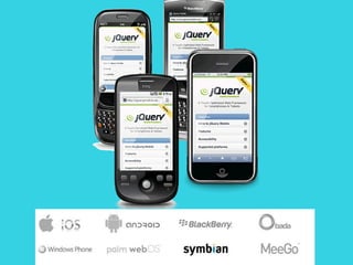Mobile web and j query mobile