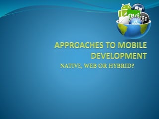 Mobile Web Apps | PPTX