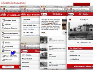 The Mobile Web and the Mobile Websites of Libraries: How They Changed for the Last Few Years