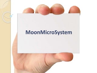 MoonMicroSystem
 