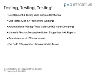  Prototypen (z.B: HTML-Dummy)