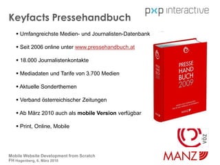  Anforderungen des Kunden