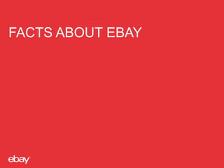FACTS ABOUT EBAY

 