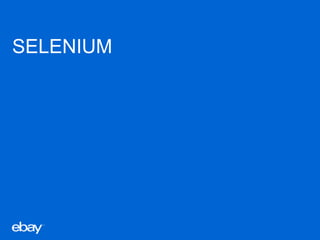 SELENIUM

 