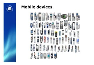 Mobile devices 