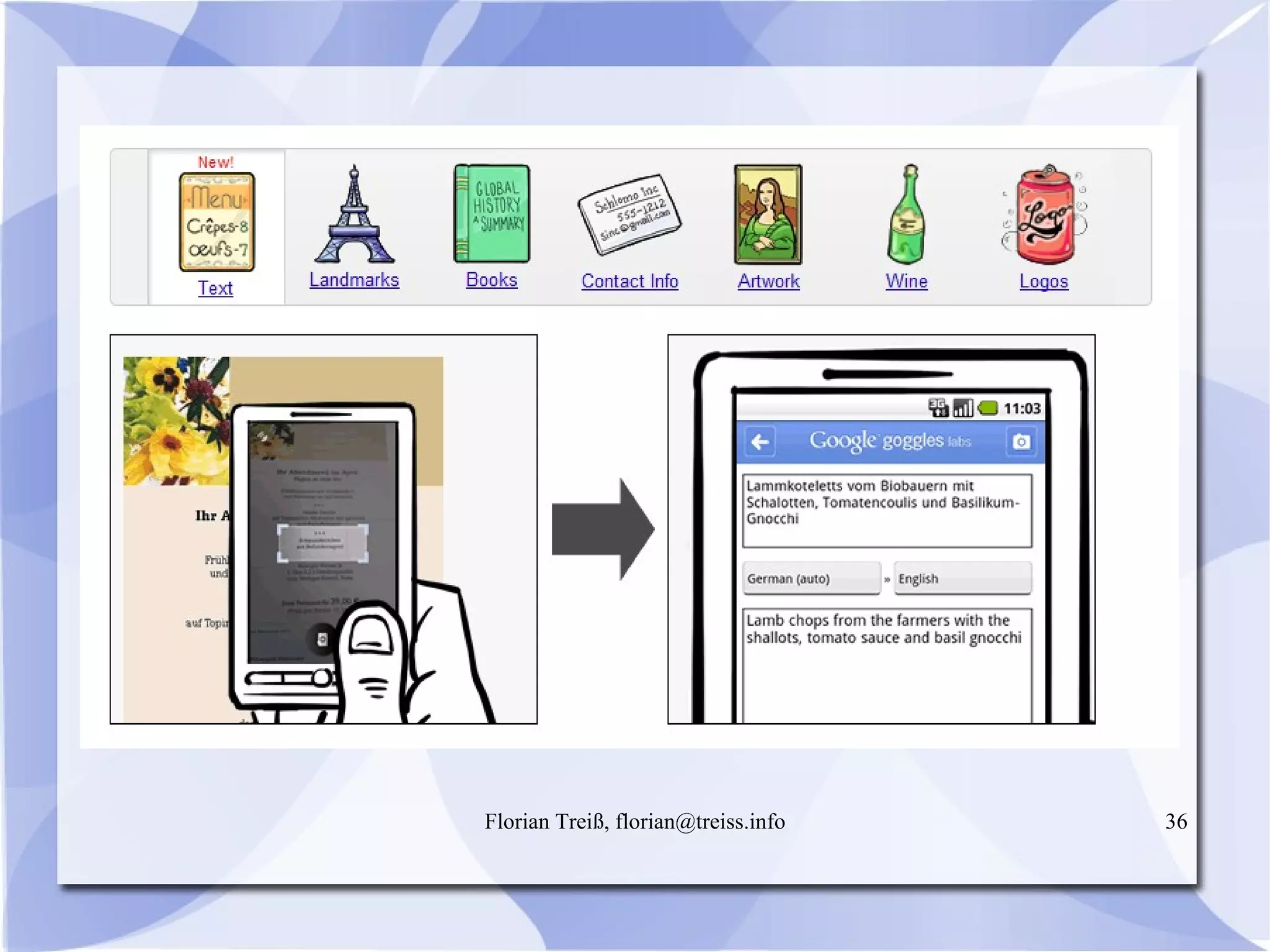 Florian Treiß, florian@treiss.info 36
 