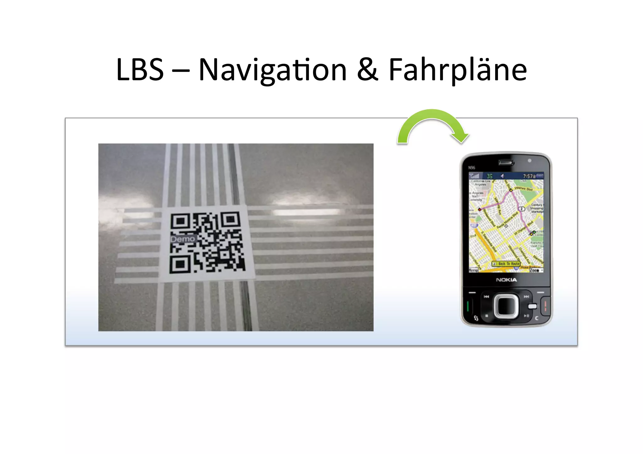 LBS – NavigaFon & Fahrpläne 
 