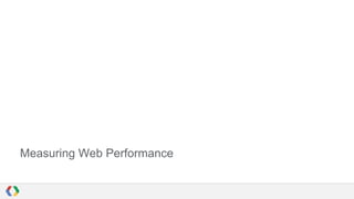 Measuring Web Performance

 