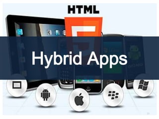 Hybrid Apps

              29
 