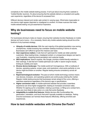 Mobile website testing demystified a step-by-step guide.pdf