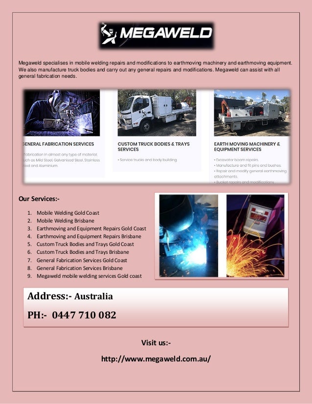 Mobile welding gold coast