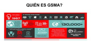QUIÉN ES GSMA?
 