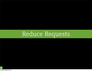 Reduce Requests



26
Sunday, May 29, 2011
 