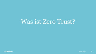 Was ist Zero Trust?
09.11.2025 2
 