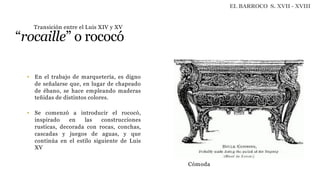 Mobiliario barroco | PDF