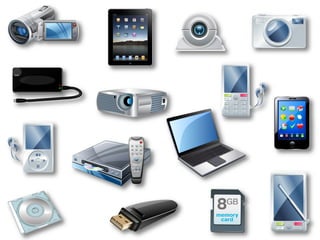 Características dos dispositivos móveis
 