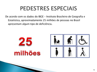De acordo com os dados do IBGE - Instituto Brasileiro de Geografia e Estatística, aproximadamente 25 milhões de pessoas no Brasil apresentam algum tipo de deficiência. 