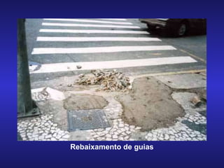 Rebaixamento de guias 