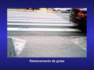 Rebaixamento de guias 