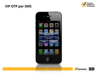 VIP OTP por SMS




                  16
                  16
 