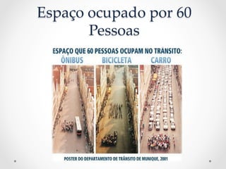 Espaço  ocupado  por  60  
Pessoas	
 