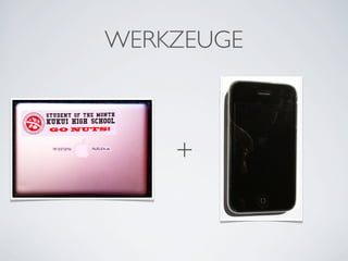 WERKZEUGE



    +
 