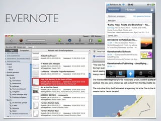 EVERNOTE
 
