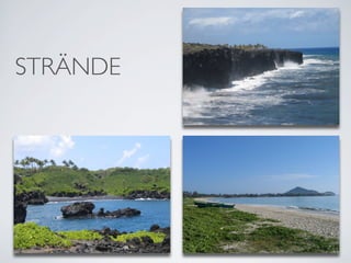 STRÄNDE
 