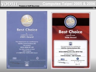 Computex Taipei 2005 & 2006 