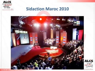 Sidaction Maroc 2010
 