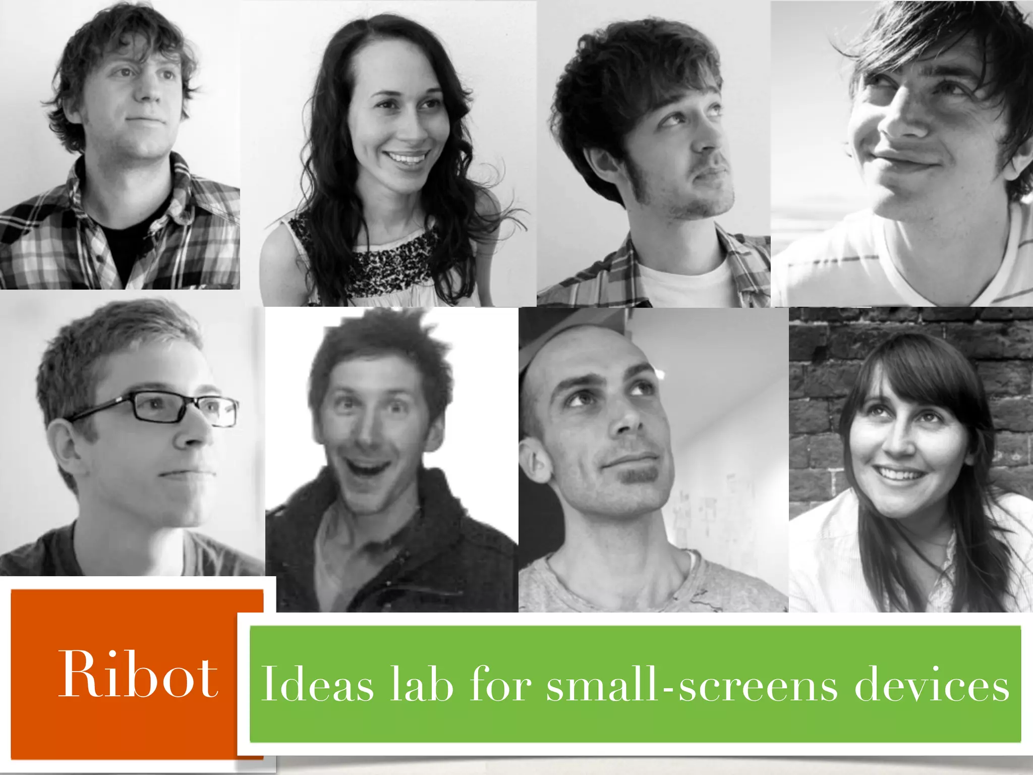 Ribot   Ideas lab for small-screens devices
 