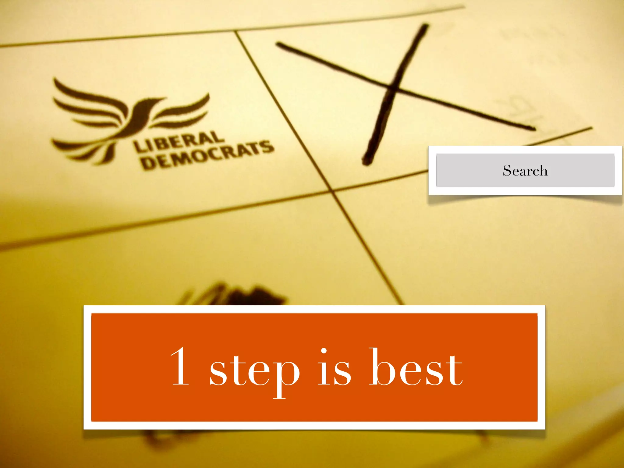 Search




1 step is best
 