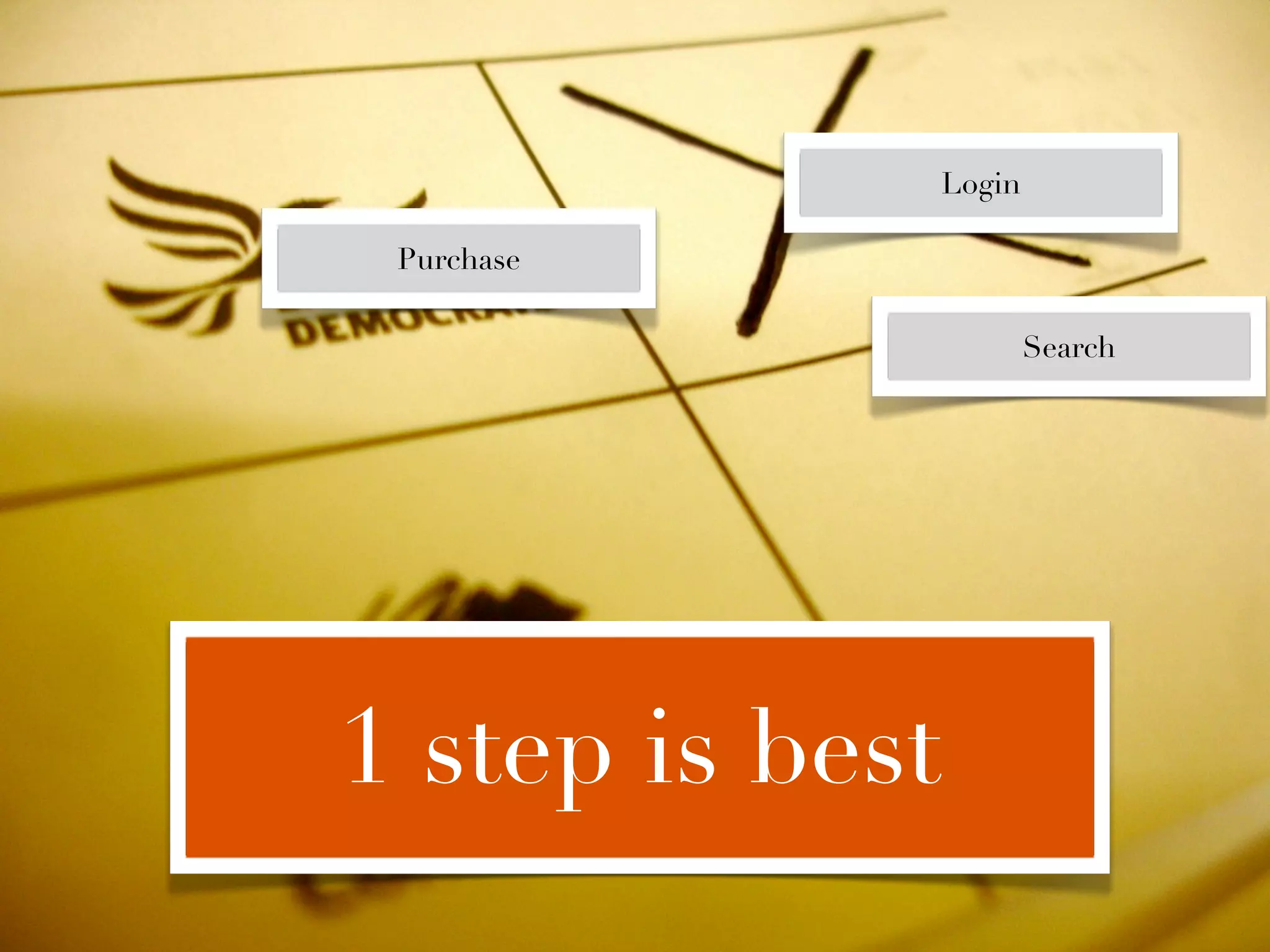 Login

 Purchase

                         Search




1 step is best
 