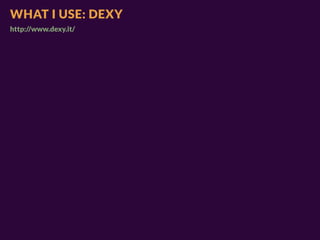 WHAT I USE: DEXY
http://www.dexy.it/
 