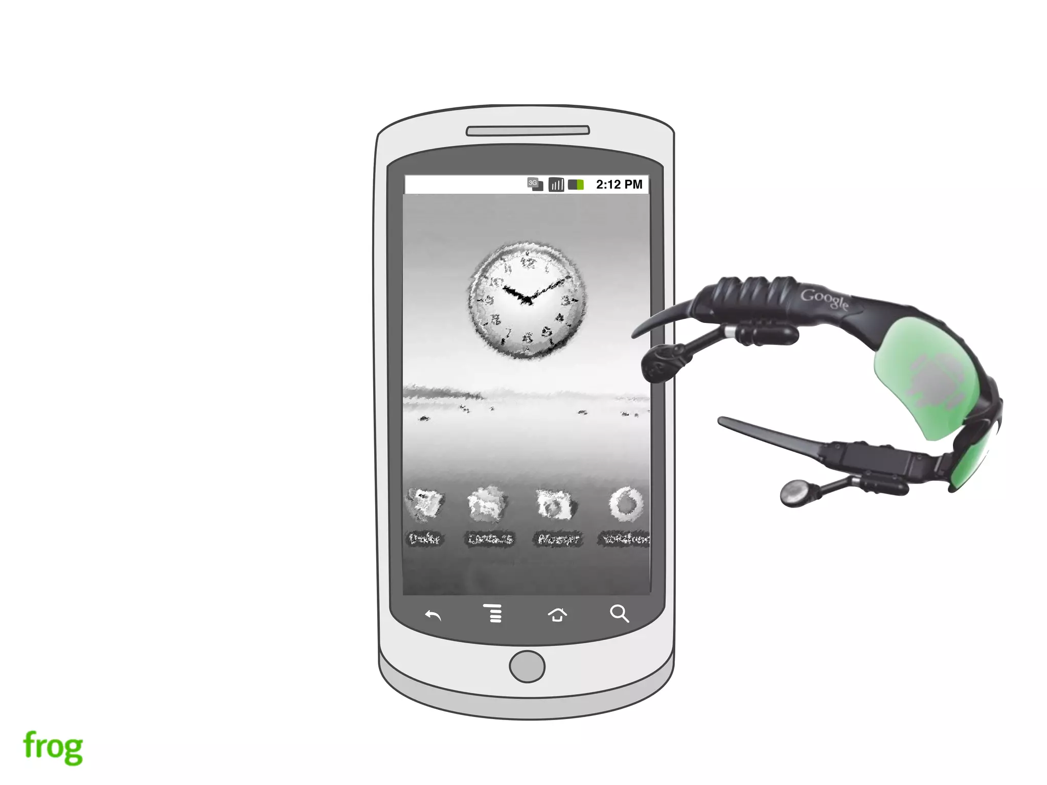 Toyota Prius
      68
      Maria Jenson
      Musée du Louvre
T-Mobile                   Clear
      Bang & Olufson
Notifications Justine
      Crêpes
Notifications from David
     New SMS
Notifications
      New SMS from David
      New SMS from David
                 3G
                           2:12 PM
 