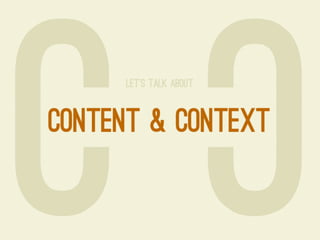 For a Future-Friendly Web (Mobilism 2012)