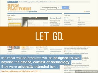 For a Future-Friendly Web (Mobilism 2012)