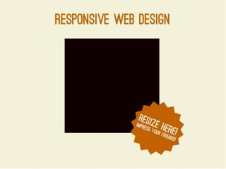 For a Future-Friendly Web (Mobilism 2012)