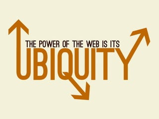 For a Future-Friendly Web (Mobilism 2012)