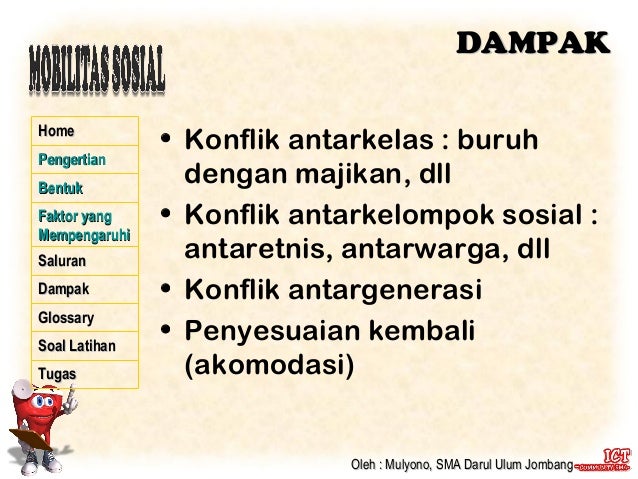 Mobilitas sosial-Sosiologi Mobilitas sosial-Sosiologi