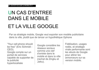 courts circuits : les nouvelles mobilités : téléphone, transports, médias on the go