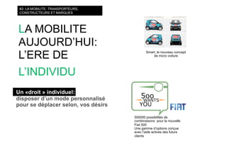 courts circuits : les nouvelles mobilités : téléphone, transports, médias on the go