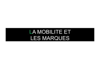 courts circuits : les nouvelles mobilités : téléphone, transports, médias on the go